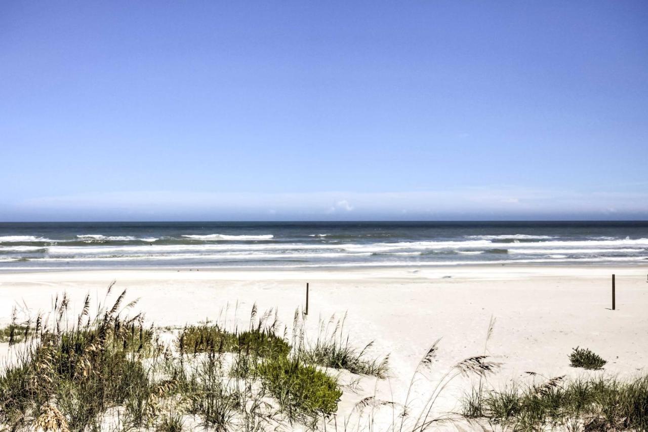 New Smyrna Beach Abode With Fire Pit, Walk To Beach! Villa ภายนอก รูปภาพ