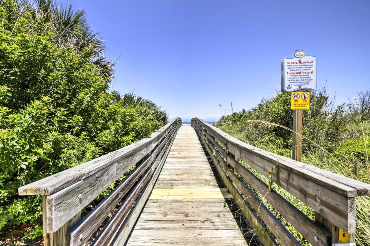 New Smyrna Beach Abode With Fire Pit, Walk To Beach! Villa ภายนอก รูปภาพ