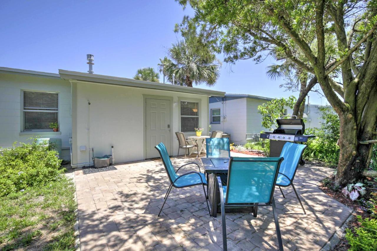 New Smyrna Beach Abode With Fire Pit, Walk To Beach! Villa ภายนอก รูปภาพ